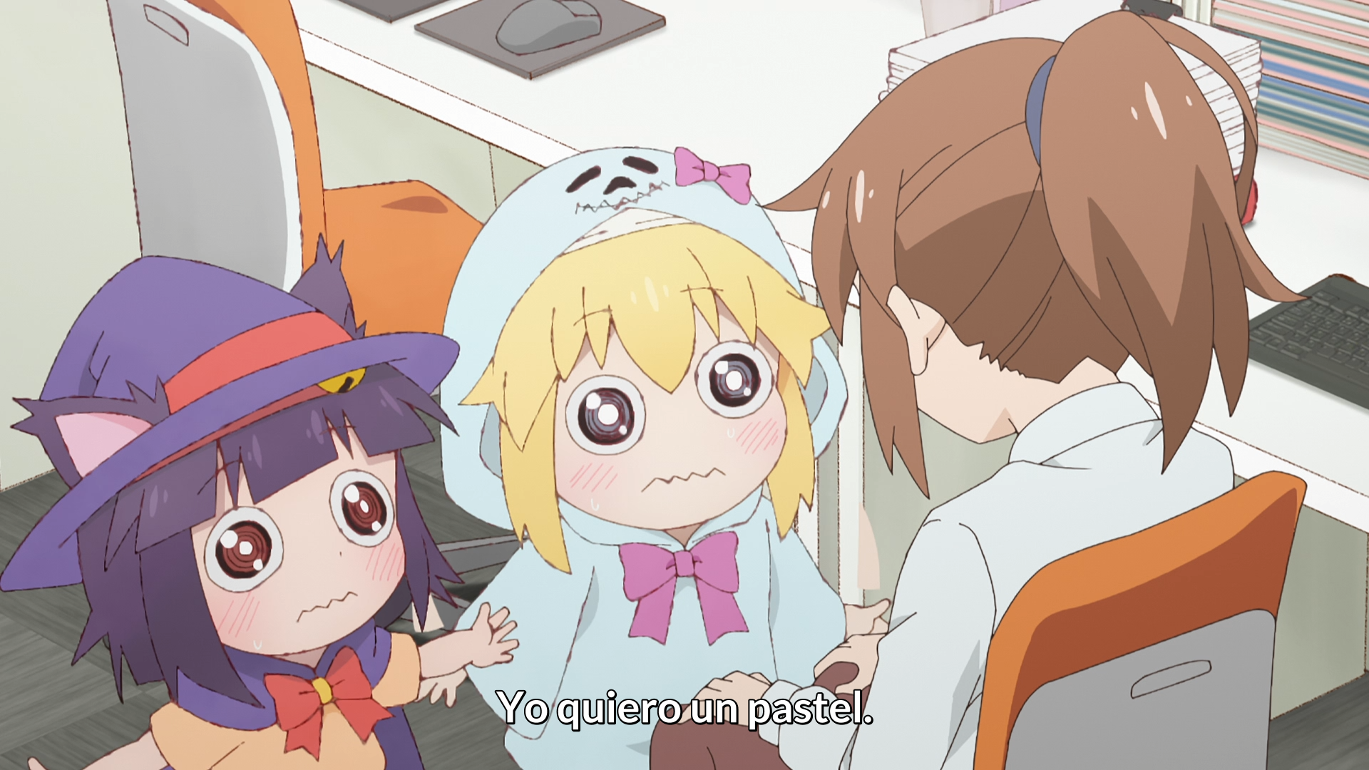 Shachiku-san wa Youjo Yuurei ni Iyasaretai. (PuyaSubs!)